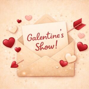 213. Women’s Pink Red Hearts Pocketed Cardigan NWT